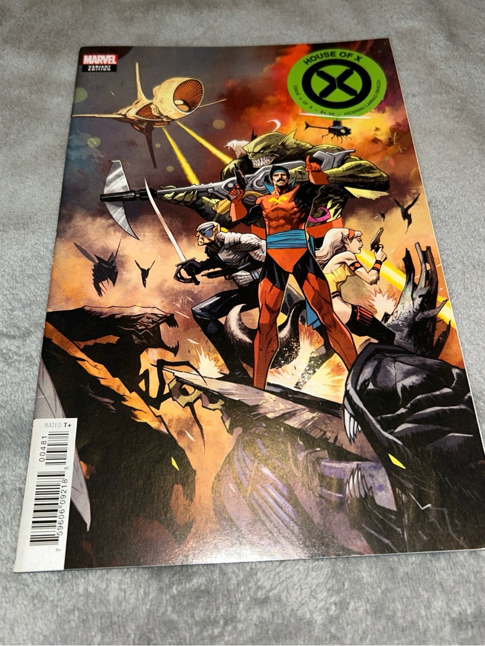 House Of X #4, Variant Edition, Marvel Comics
